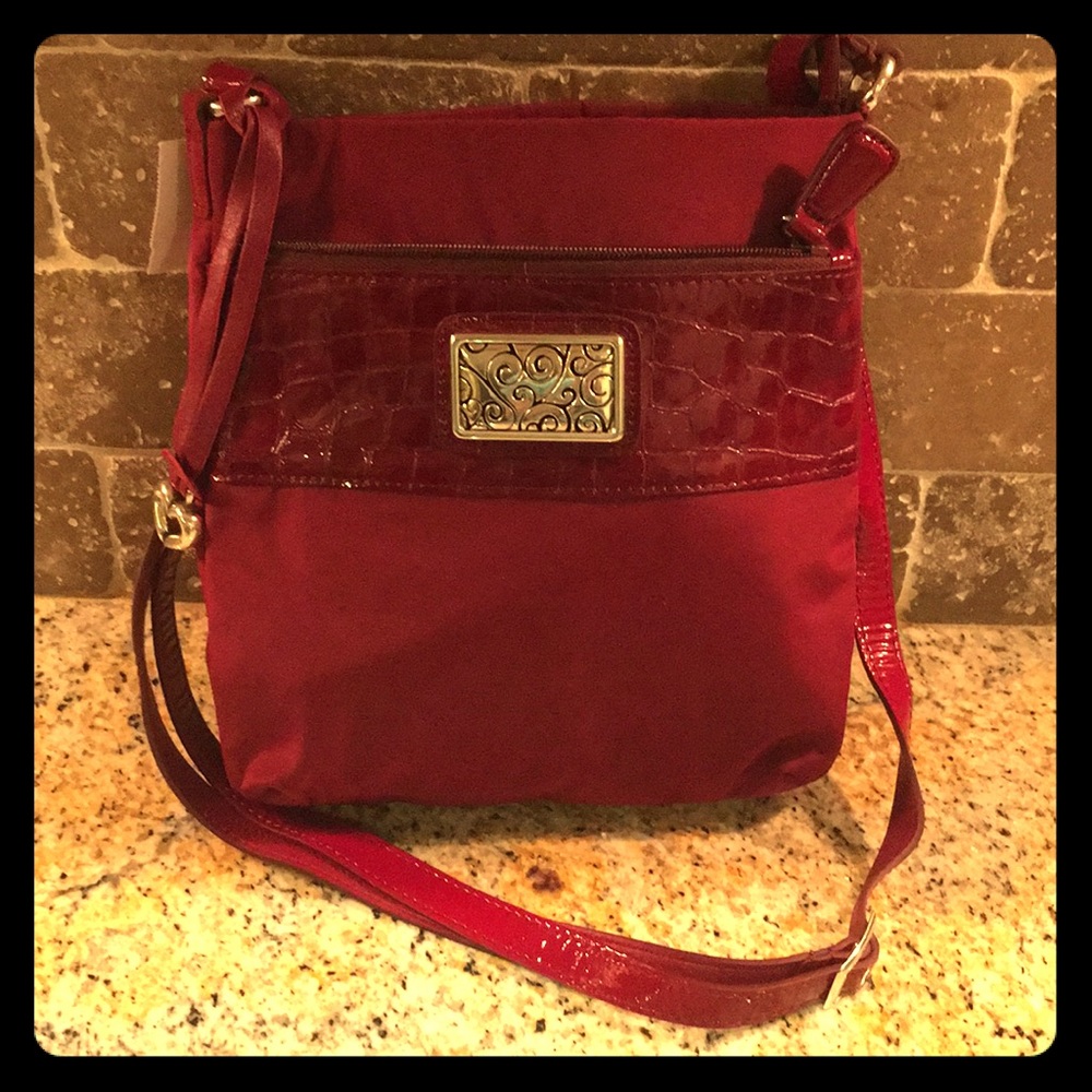 Brighton Red Crossbody Bag